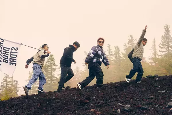 「VANSとCreativeDrugStoreによるアウトドアフットシリーズの新キャンペーンがスタート｜LIQUIDROOM で行われる1stアルバムの無料プレリリースライブをVANSがサポート」の画像