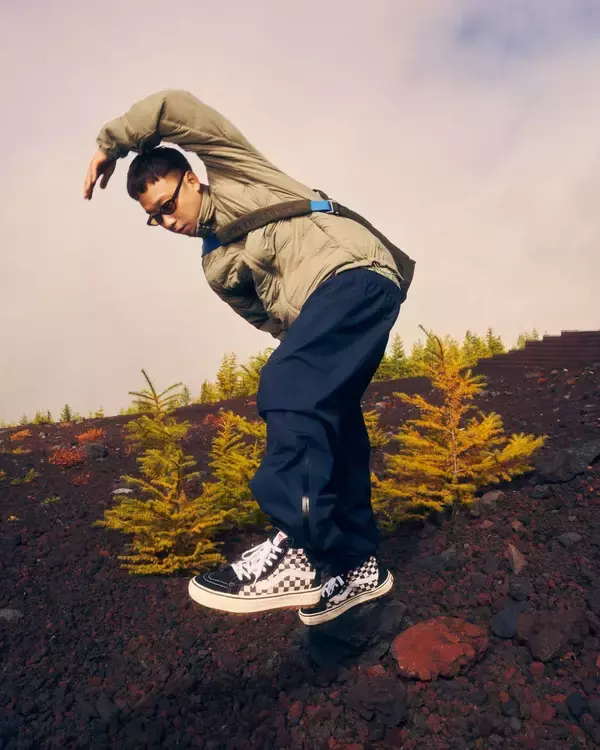 「VANSとCreativeDrugStoreによるアウトドアフットシリーズの新キャンペーンがスタート｜LIQUIDROOM で行われる1stアルバムの無料プレリリースライブをVANSがサポート」の画像