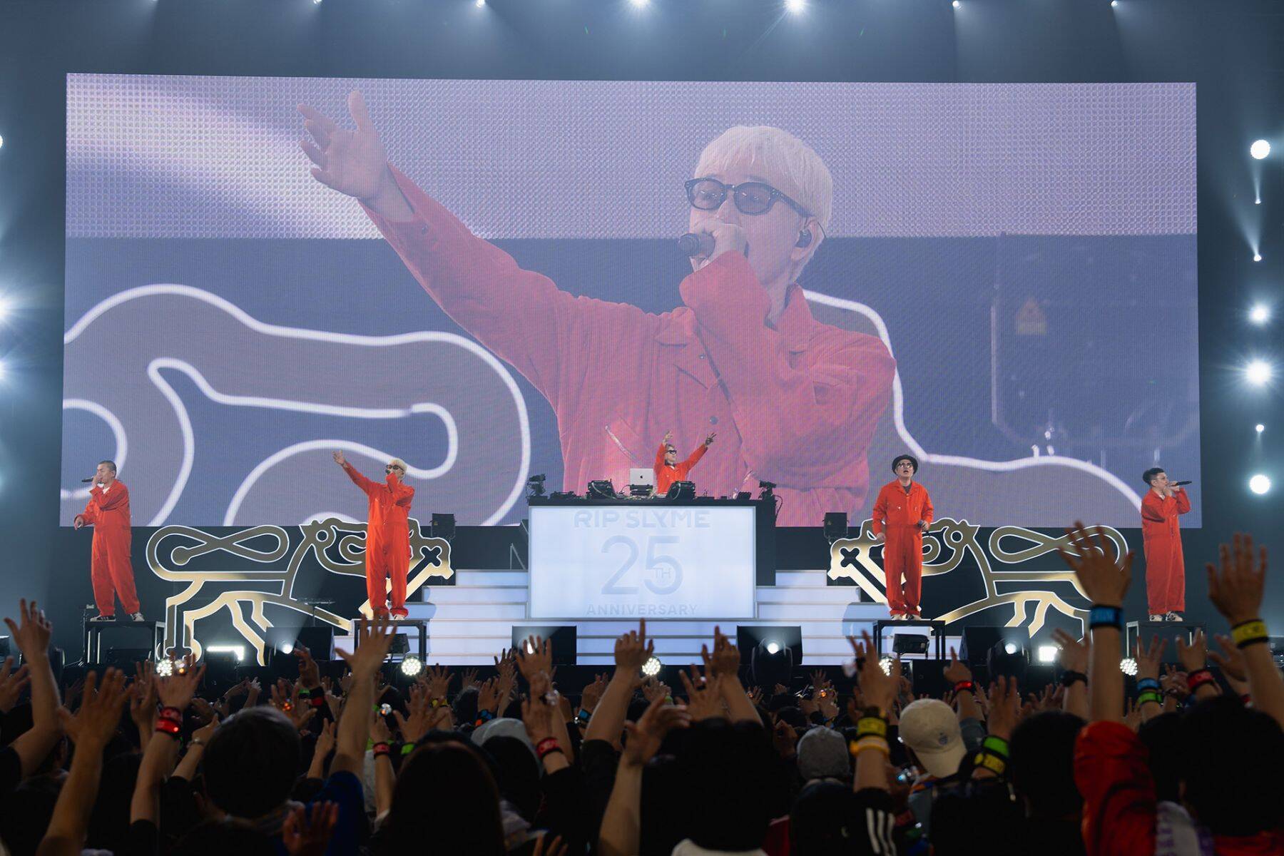 LIVE REPORT：RIP SLYME、25年分のパーティの終わらせ方