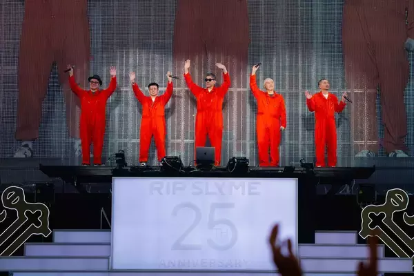 「LIVE REPORT：RIP SLYME、25年分のパーティの終わらせ方」の画像