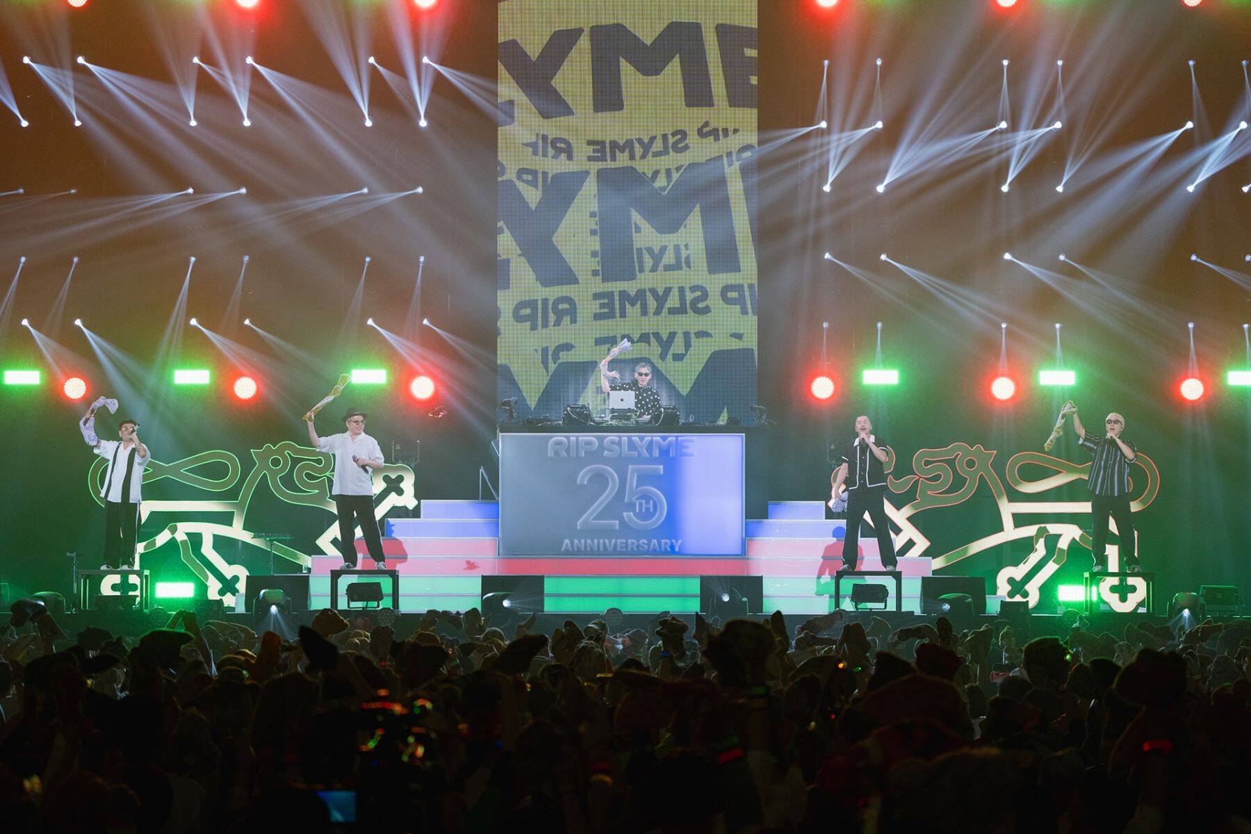 LIVE REPORT：RIP SLYME、25年分のパーティの終わらせ方