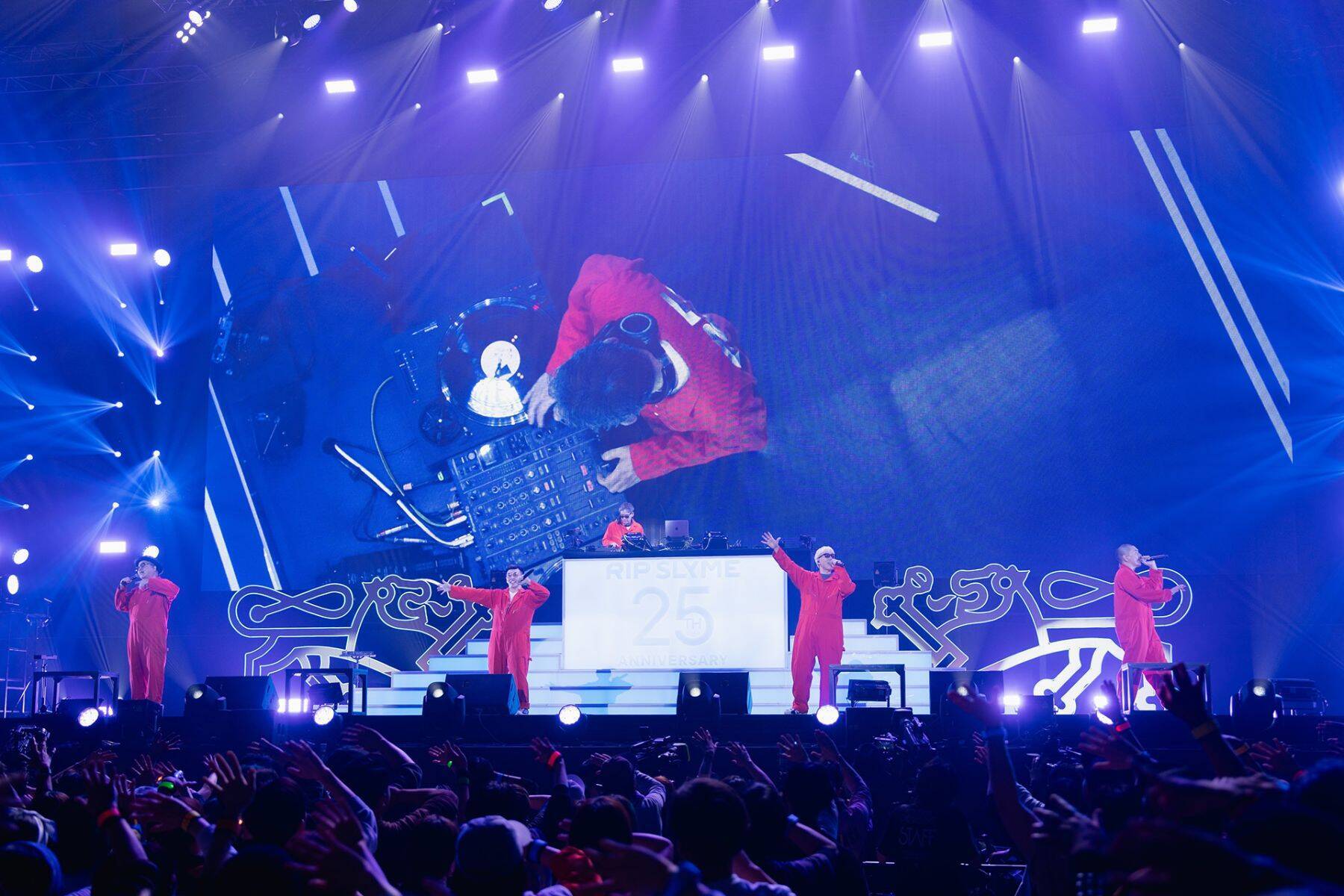 LIVE REPORT：RIP SLYME、25年分のパーティの終わらせ方