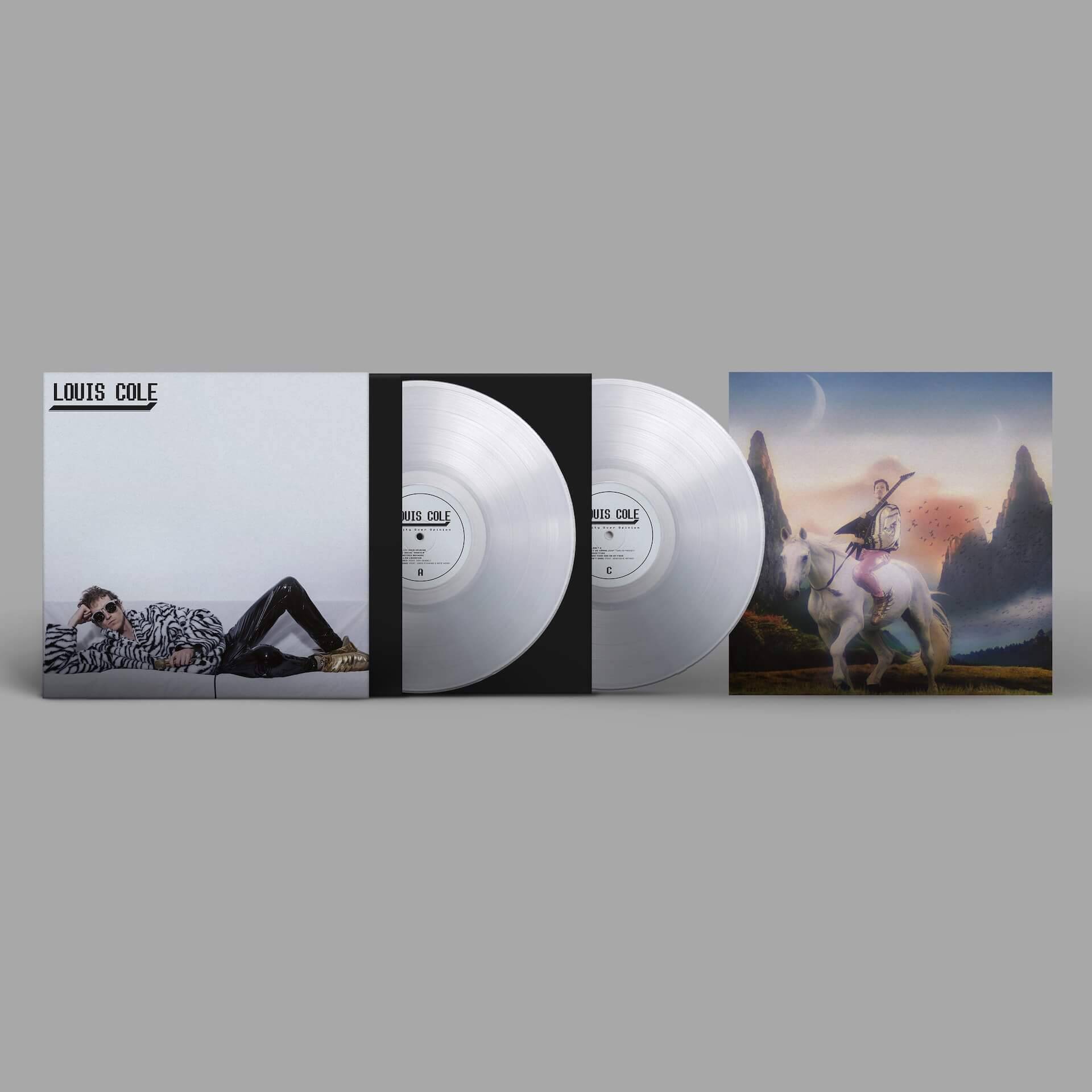 Louis Cole、最新作『Quality Over Opinion』より新曲「Dead Inside Shuffle」公開