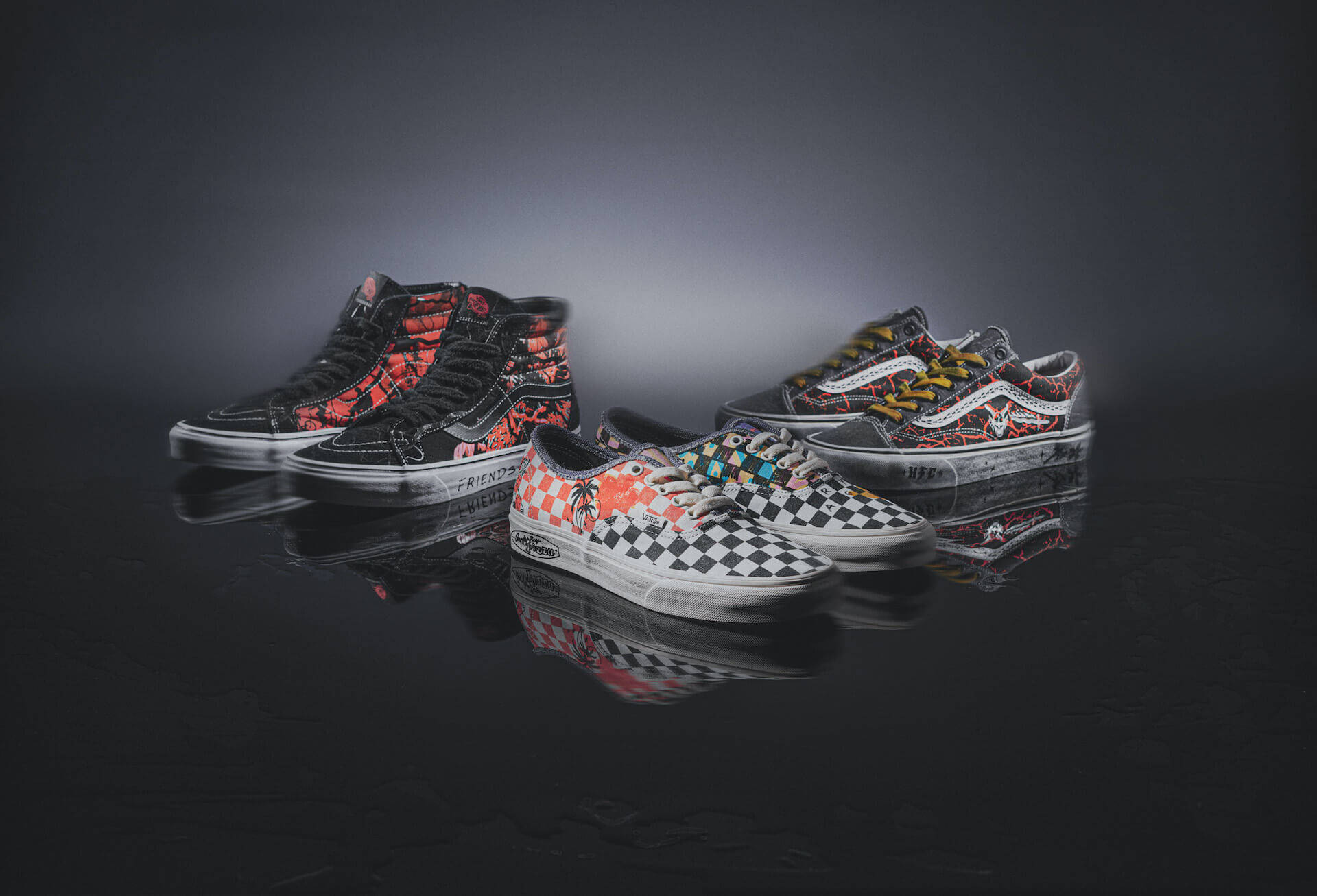 VansとNetflix『ストレンジャー・シングス』がコラボコレクションを 