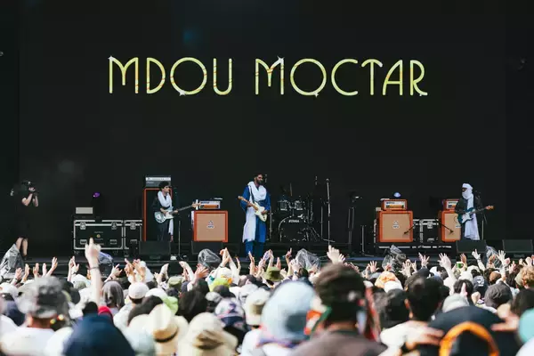 振り返るフジロック2025｜MDOU MOCTAR