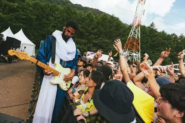 「振り返るフジロック2025｜MDOU MOCTAR」の画像