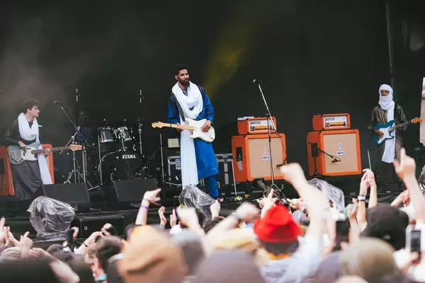 「振り返るフジロック2025｜MDOU MOCTAR」の画像