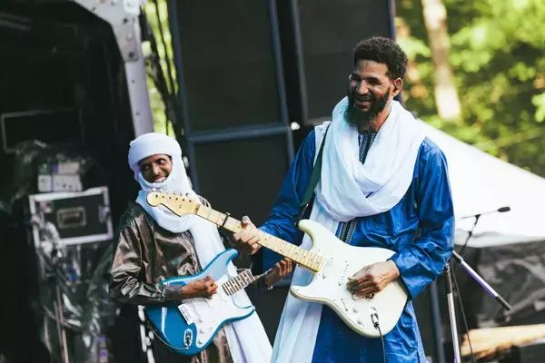 「振り返るフジロック2025｜MDOU MOCTAR」の画像