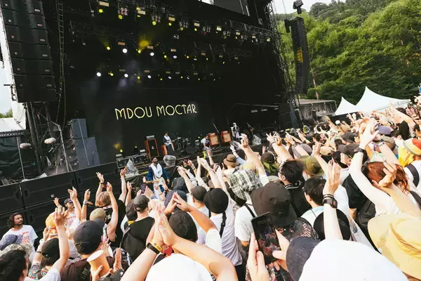 「振り返るフジロック2025｜MDOU MOCTAR」の画像