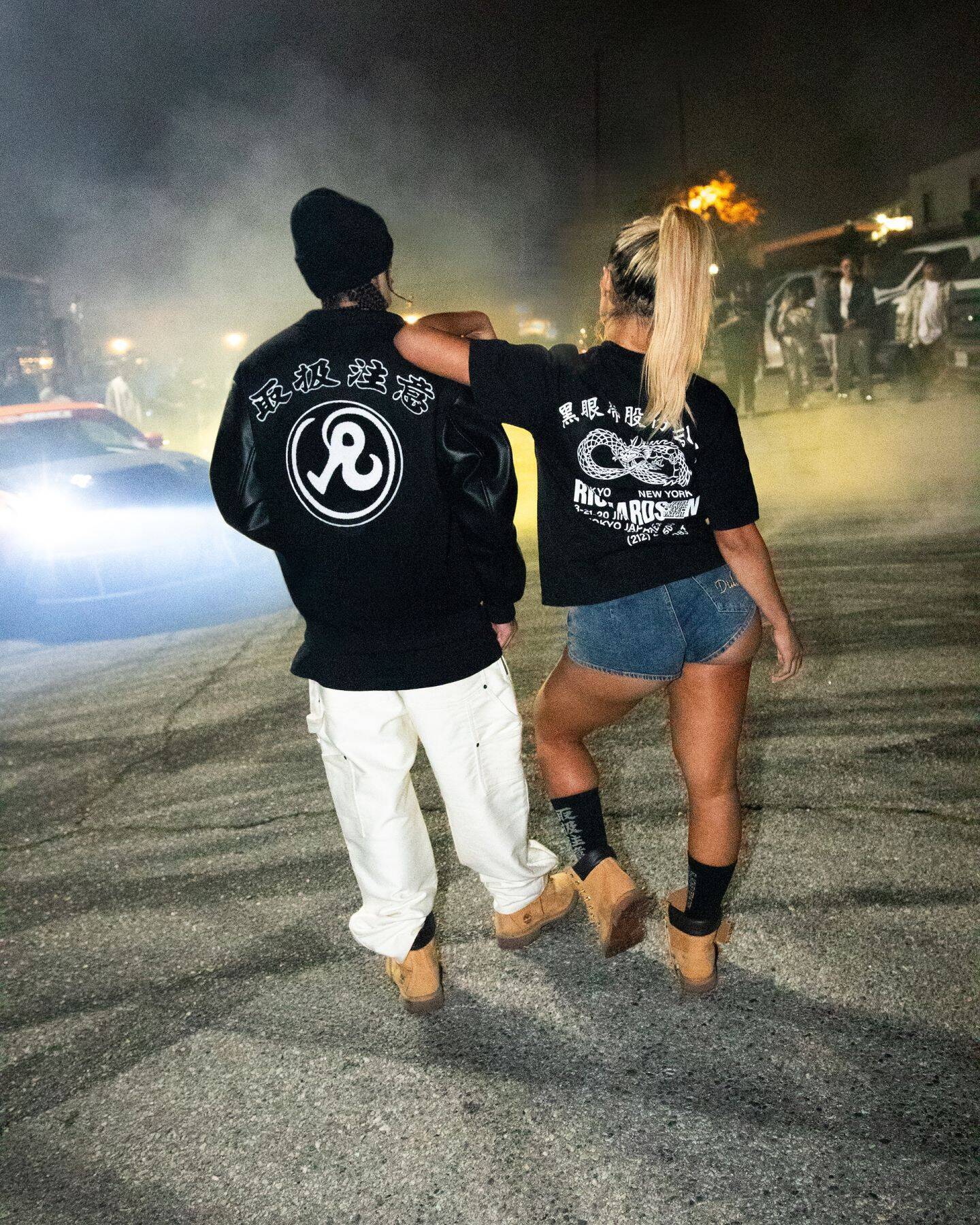 〈Richardson〉と〈BlackEyePatch〉が初となるコラボレーションを発表