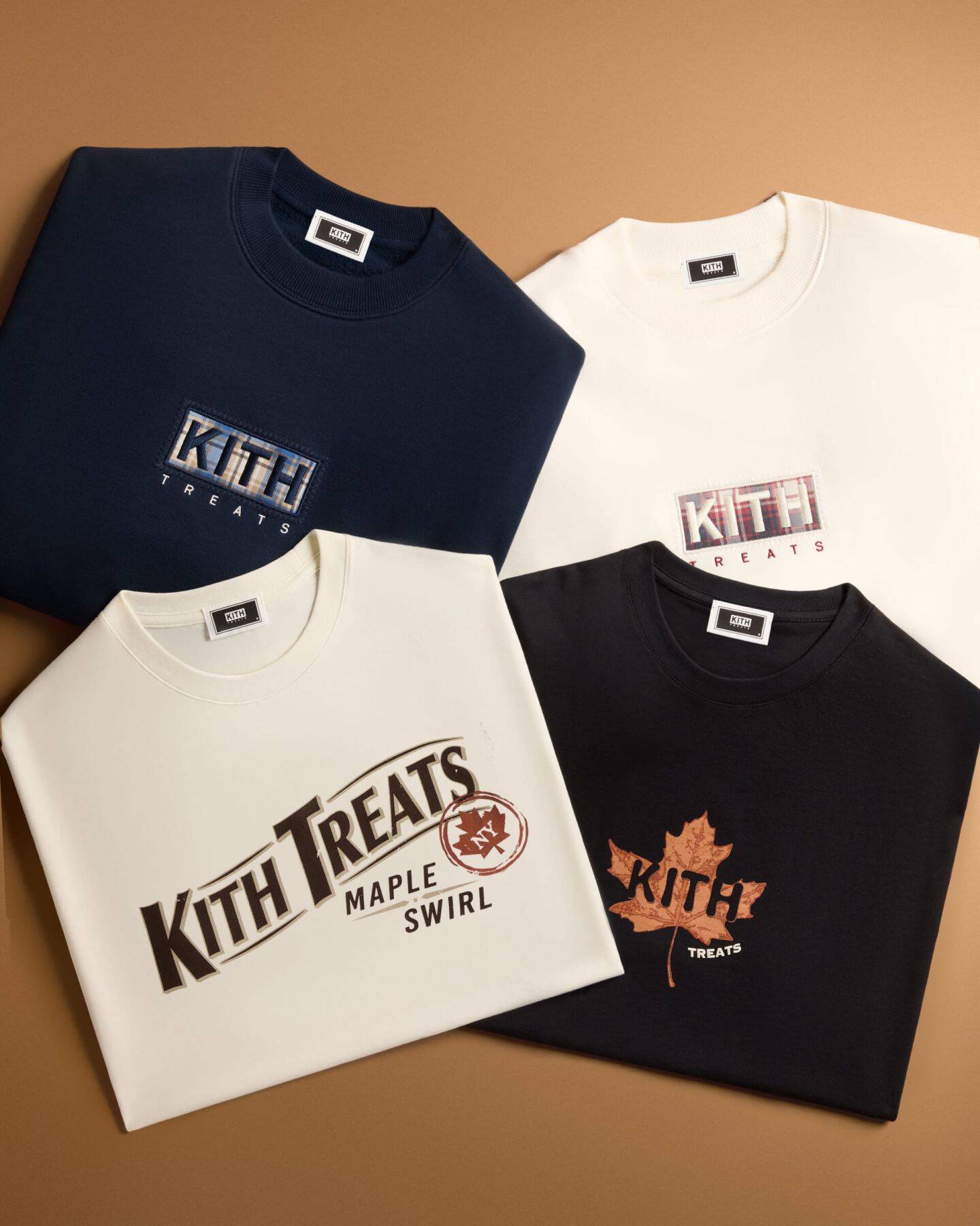 Kith Treatsが秋を象徴する“メープル”をテーマとしたシーズナルコレクションを発売