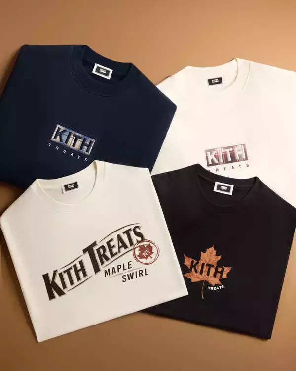 「Kith Treatsが秋を象徴する“メープル”をテーマとしたシーズナルコレクションを発売」の画像