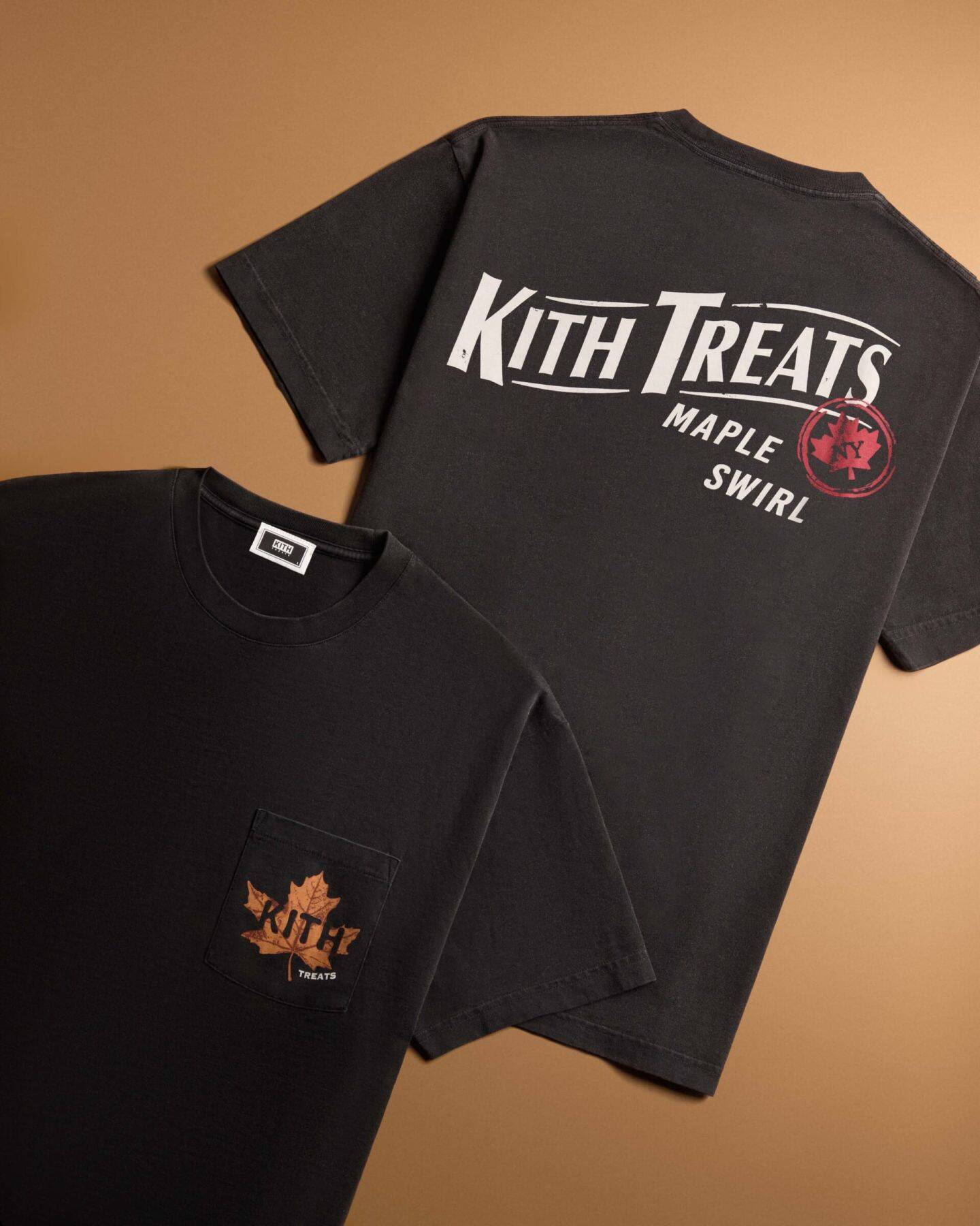 Kith Treatsが秋を象徴する“メープル”をテーマとしたシーズナルコレクションを発売