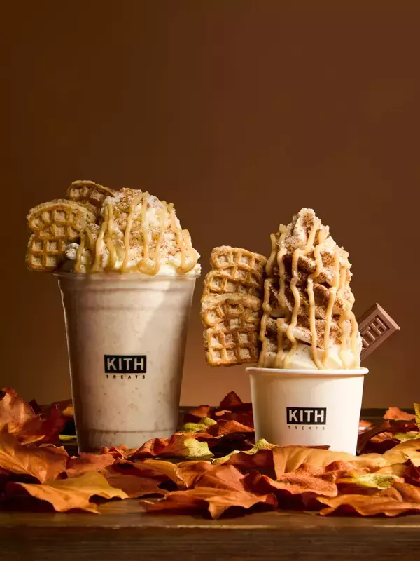 「Kith Treatsが秋を象徴する“メープル”をテーマとしたシーズナルコレクションを発売」の画像