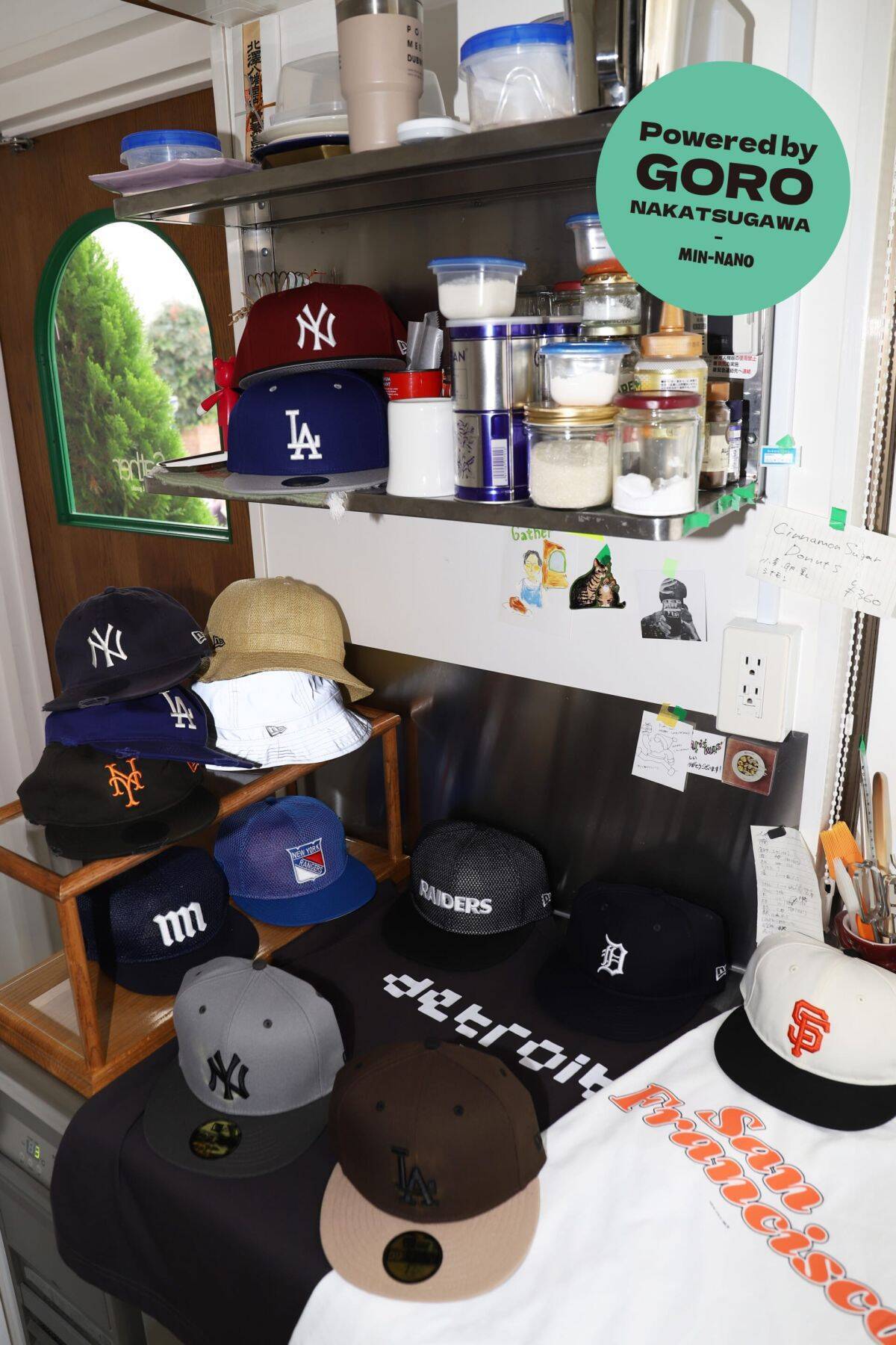 〈NEW ERA®︎〉がMIN-NANOのオーナー 中津川吾郎によるPowered by GOROの2026年春夏コレクションを発売