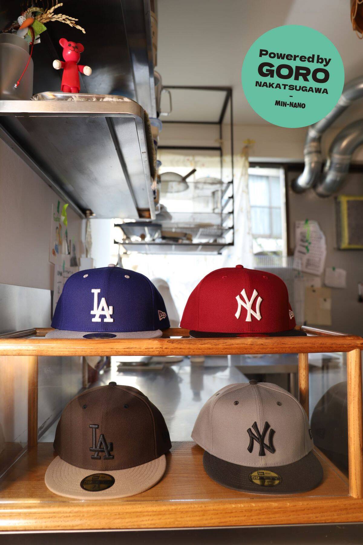 〈NEW ERA®︎〉がMIN-NANOのオーナー 中津川吾郎によるPowered by GOROの2026年春夏コレクションを発売