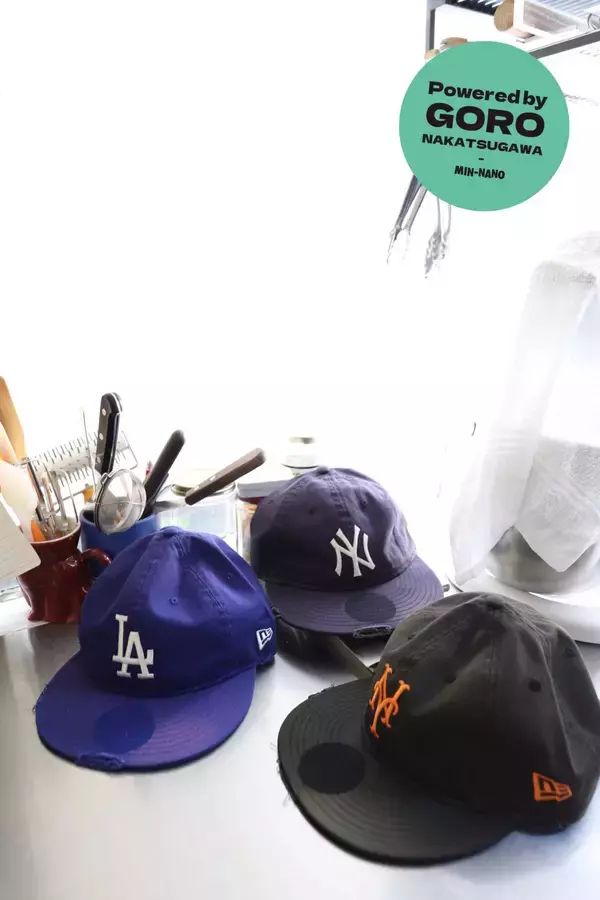 「〈NEW ERA®︎〉がMIN-NANOのオーナー 中津川吾郎によるPowered by GOROの2026年春夏コレクションを発売」の画像