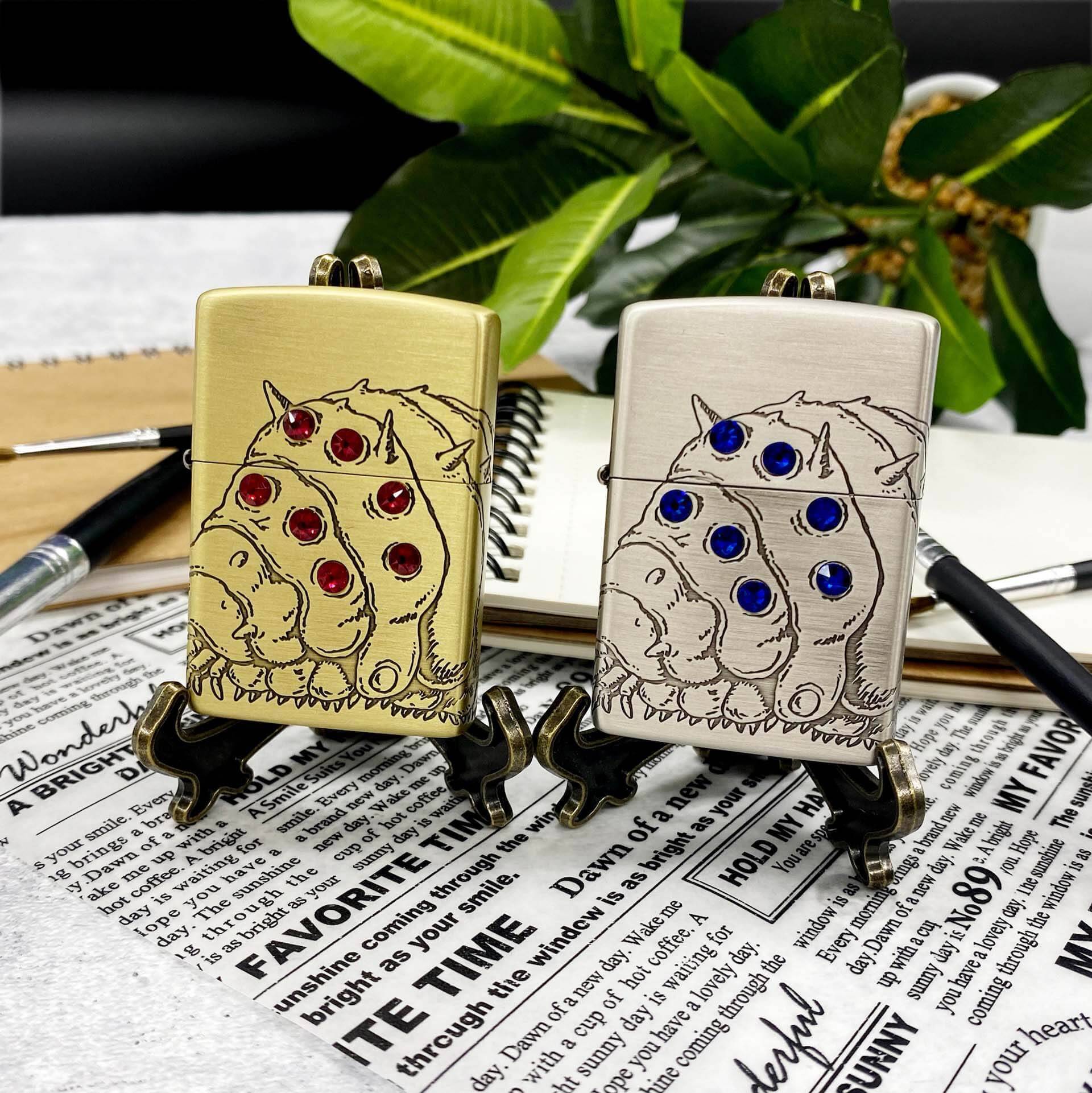 スタジオジブリZIPPOコレクションに『風の谷のナウシカ』が初登場！「王蟲」「巨神兵」がラインナップ