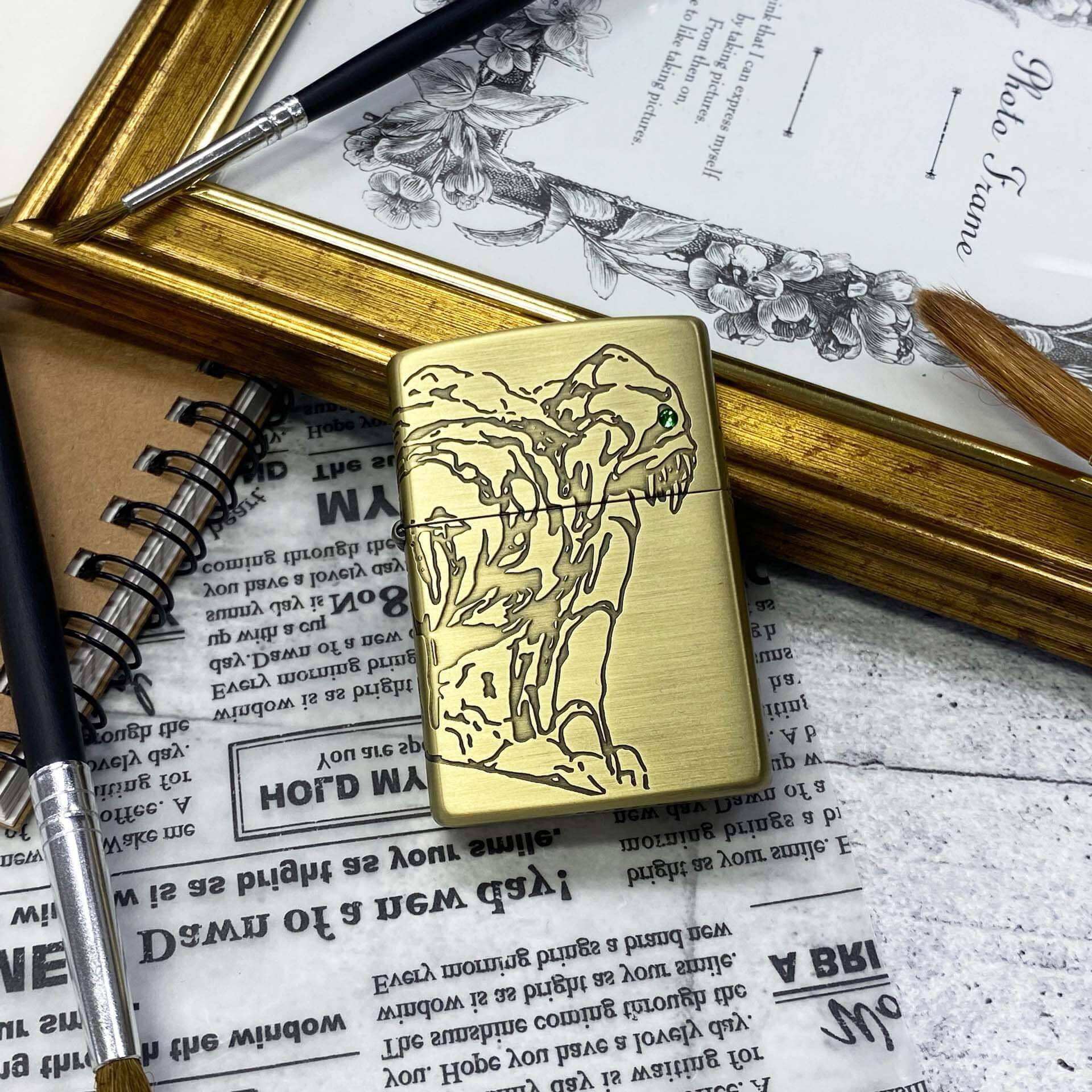 スタジオジブリZIPPOコレクションに『風の谷のナウシカ』が初登場！「王蟲」「巨神兵」がラインナップ