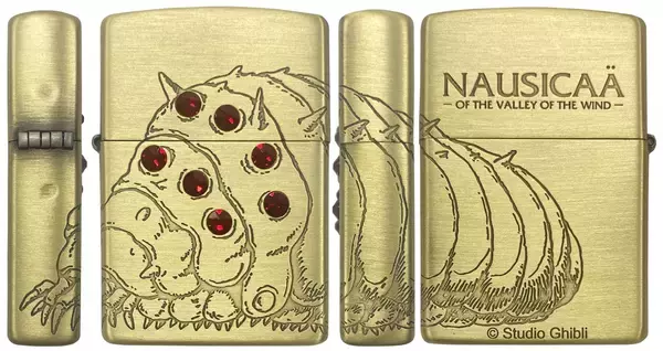 「スタジオジブリZIPPOコレクションに『風の谷のナウシカ』が初登場！「王蟲」「巨神兵」がラインナップ」の画像