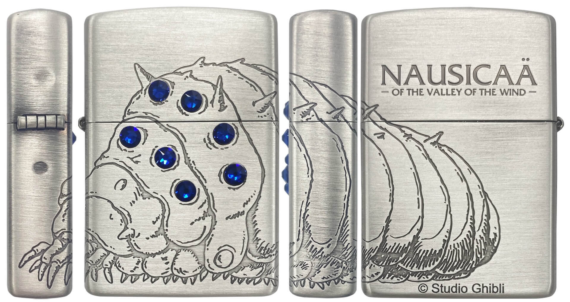 スタジオジブリZIPPOコレクションに『風の谷のナウシカ』が初登場！「王蟲」「巨神兵」がラインナップ