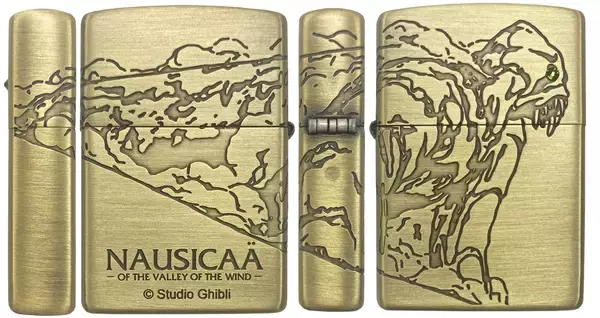 「スタジオジブリZIPPOコレクションに『風の谷のナウシカ』が初登場！「王蟲」「巨神兵」がラインナップ」の画像