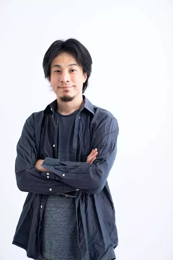 「ひろゆきによる初“言葉集”が発売決定｜「人って真面目じゃないほうが愛されるんですよ」など100点を厳選」の画像