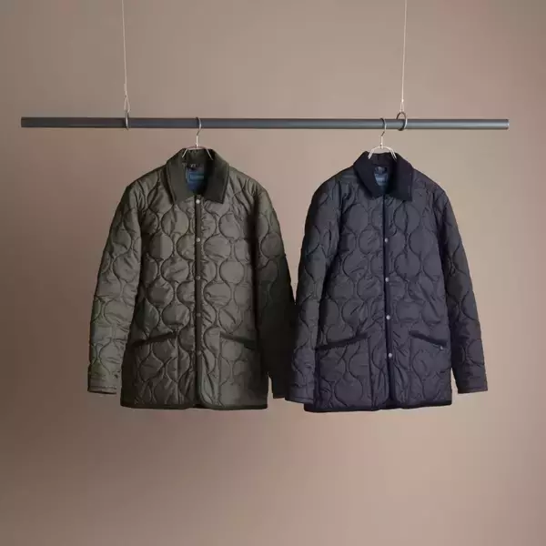 「〈Brooks Brothers〉が〈LAVENHAM〉とのコラボアウター全4型を発売」の画像