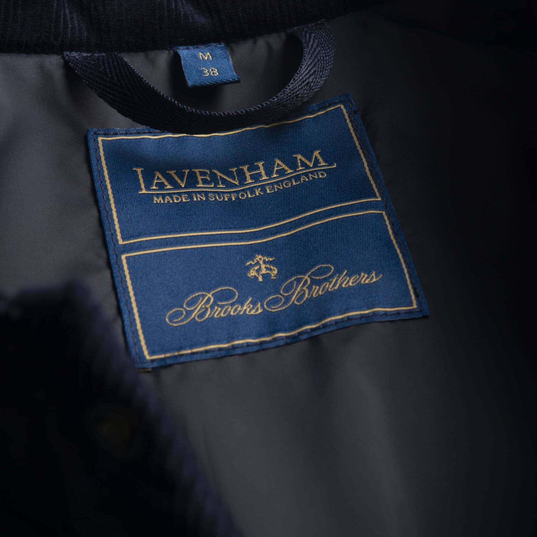 〈Brooks Brothers〉が〈LAVENHAM〉とのコラボアウター全4型を発売
