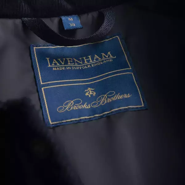 「〈Brooks Brothers〉が〈LAVENHAM〉とのコラボアウター全4型を発売」の画像