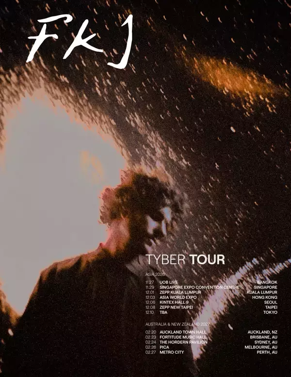 「FKJが最新アルバム『Tyber』からルーシー・パーク参加による新曲 “How Much Does It Take To Shift It All”が解禁」の画像