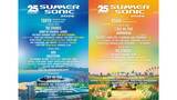 「都市型フェス＜SUMMER SONIC 2026＞が国内・韓国から追加アーティスト第6弾を発表」の画像1