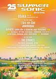 「都市型フェス＜SUMMER SONIC 2026＞が国内・韓国から追加アーティスト第6弾を発表」の画像3