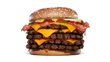 バーガーキング®︎から肉とチーズがぶつかり合う“横綱級”の“二代目ヘビーボディバーガー”が新たに登場