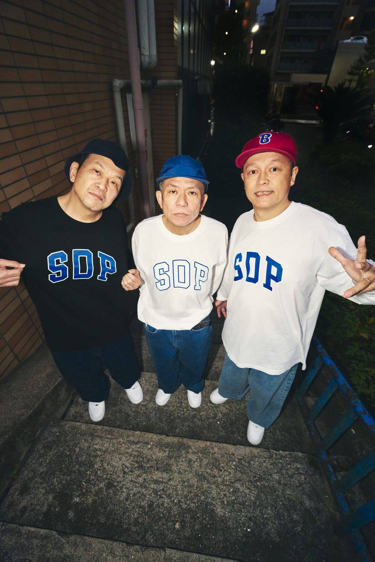 〈GAP〉がスチャダラパーとの限定コラボレーション第2弾を発売