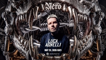 ハードテクノコレクティブ NEROがZEROTOKYOにてパーティを初開催 | Luca AgnelliがゲストDJとして来日