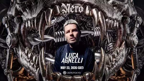ハードテクノコレクティブ NEROがZEROTOKYOにてパーティを初開催 | Luca AgnelliがゲストDJとして来日