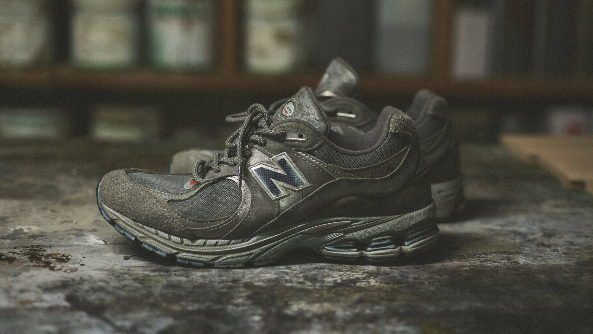 ニューバランス 人気モデル 02r からヴィンテージ加工の新作 M02rva が登場 22年4月8日 エキサイトニュース