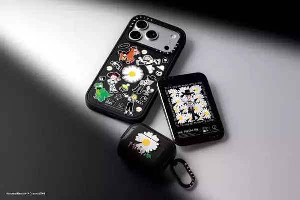 「「CASETiFY」がG-DRAGONによる〈PEACEMINUSONE〉および映画『トイ・ストーリー』とのトリプルコラボを発表」の画像