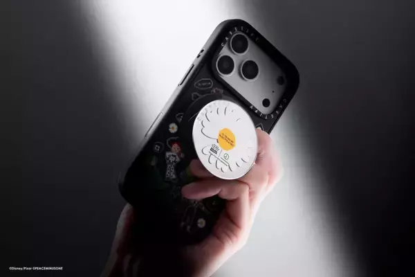 「「CASETiFY」がG-DRAGONによる〈PEACEMINUSONE〉および映画『トイ・ストーリー』とのトリプルコラボを発表」の画像