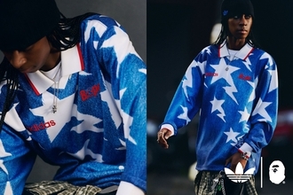 〈A BATHING APE®〉が〈adidas Originals〉との最新コラボレーションを発表