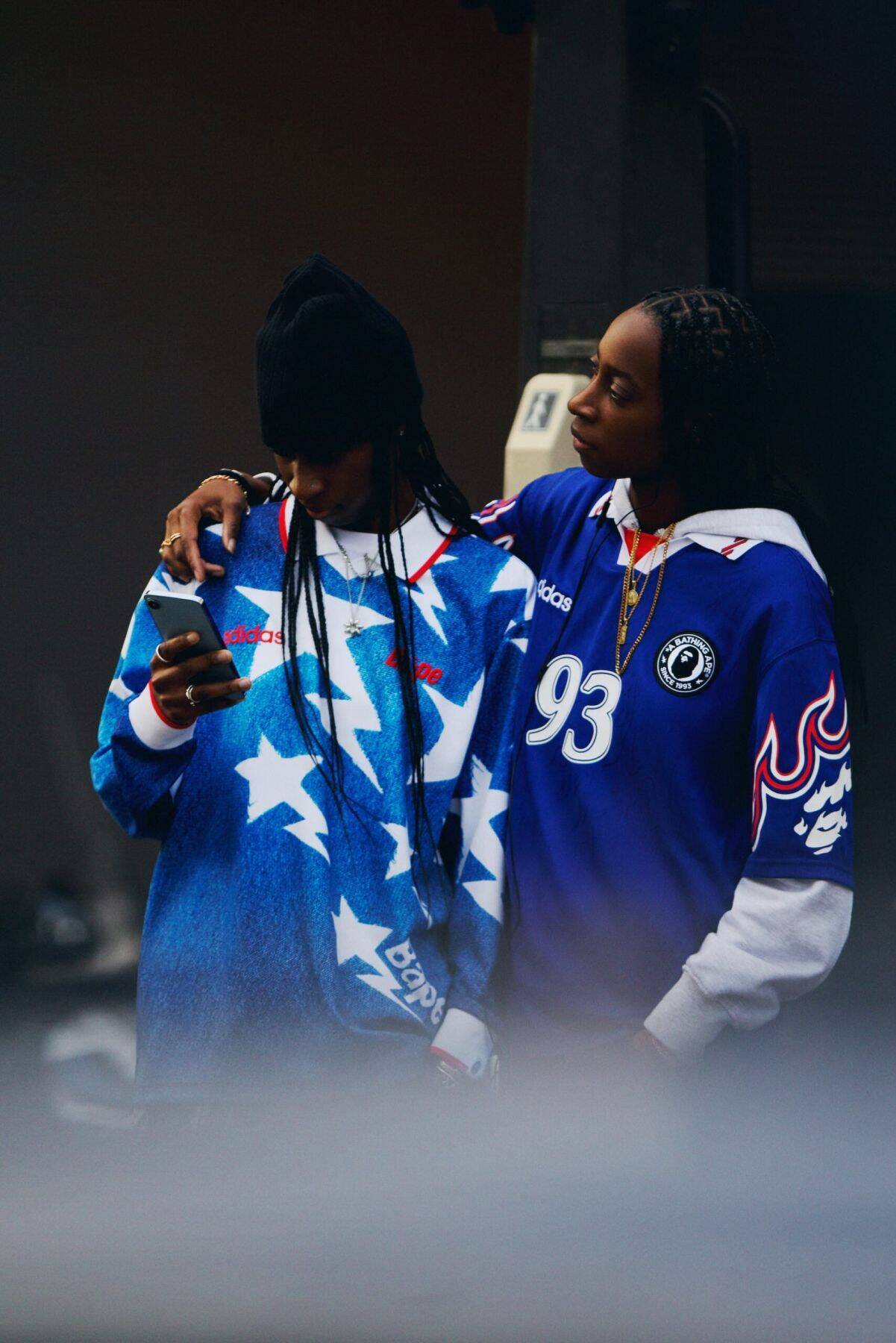 〈A BATHING APE®〉が〈adidas Originals〉との最新コラボレーションを発表