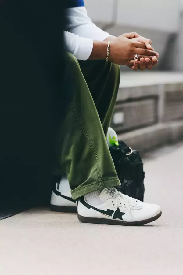 「〈A BATHING APE®〉が〈adidas Originals〉との最新コラボレーションを発表」の画像