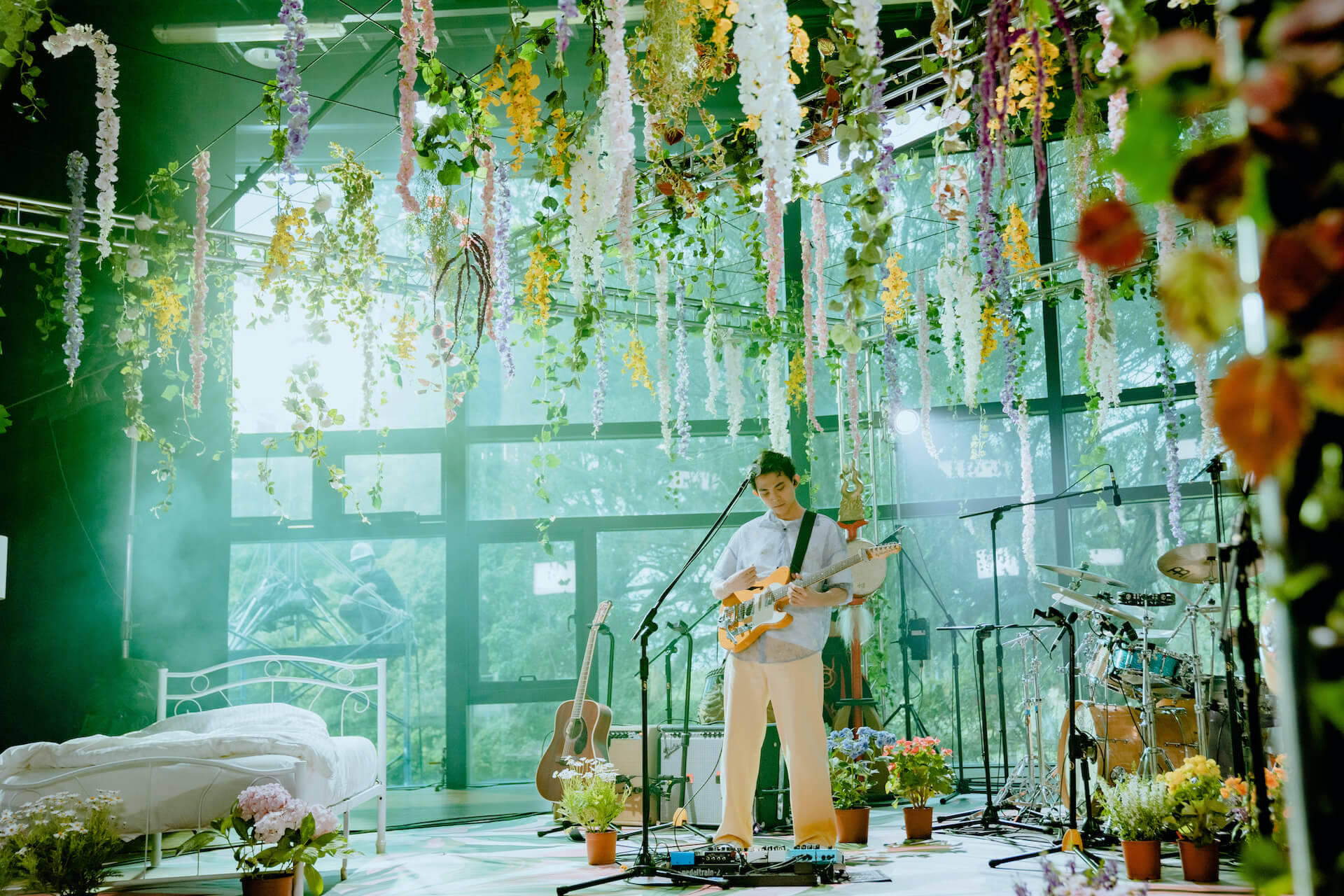 台湾スリーピースバンド・Elephant Gym、12時間におよぶオンラインワールドツアーを開催