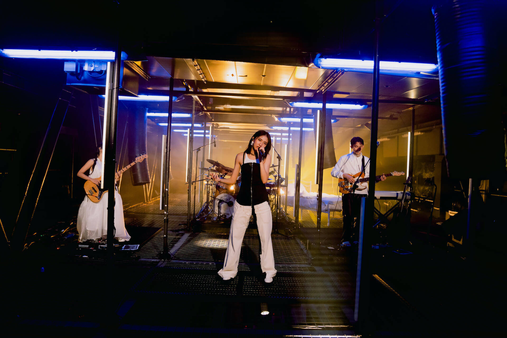 台湾スリーピースバンド・Elephant Gym、12時間におよぶオンラインワールドツアーを開催