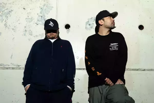 「BES＆GRADIS NICEがアルバム『STANCE』を〈WDsounds〉からリリース｜客演に5lack、今夏にはツアーやリリースパーティーも」の画像