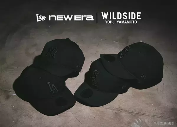〈WILDSIDE YOHJI YAMAMOTO〉が〈NEW ERA®︎〉とのコラボアイテムを再び展開