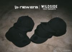 〈WILDSIDE YOHJI YAMAMOTO〉が〈NEW ERA®︎〉とのコラボアイテムを再び展開