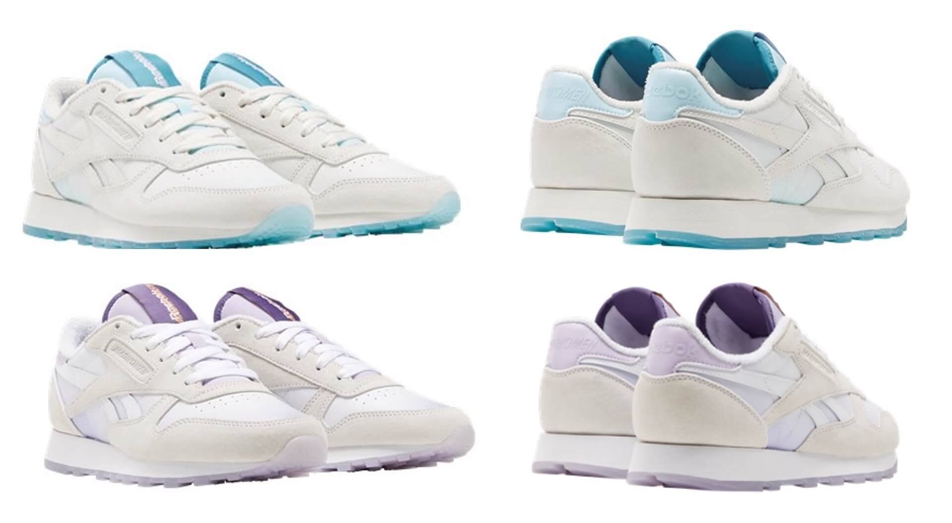 Reebokとベルリンを拠点とするクリエイティブ集団「MADWOMEN」のコラボ第2弾が発表｜コレクション初となるアパレルも登場