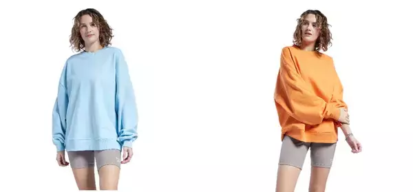 「Reebokとベルリンを拠点とするクリエイティブ集団「MADWOMEN」のコラボ第2弾が発表｜コレクション初となるアパレルも登場」の画像